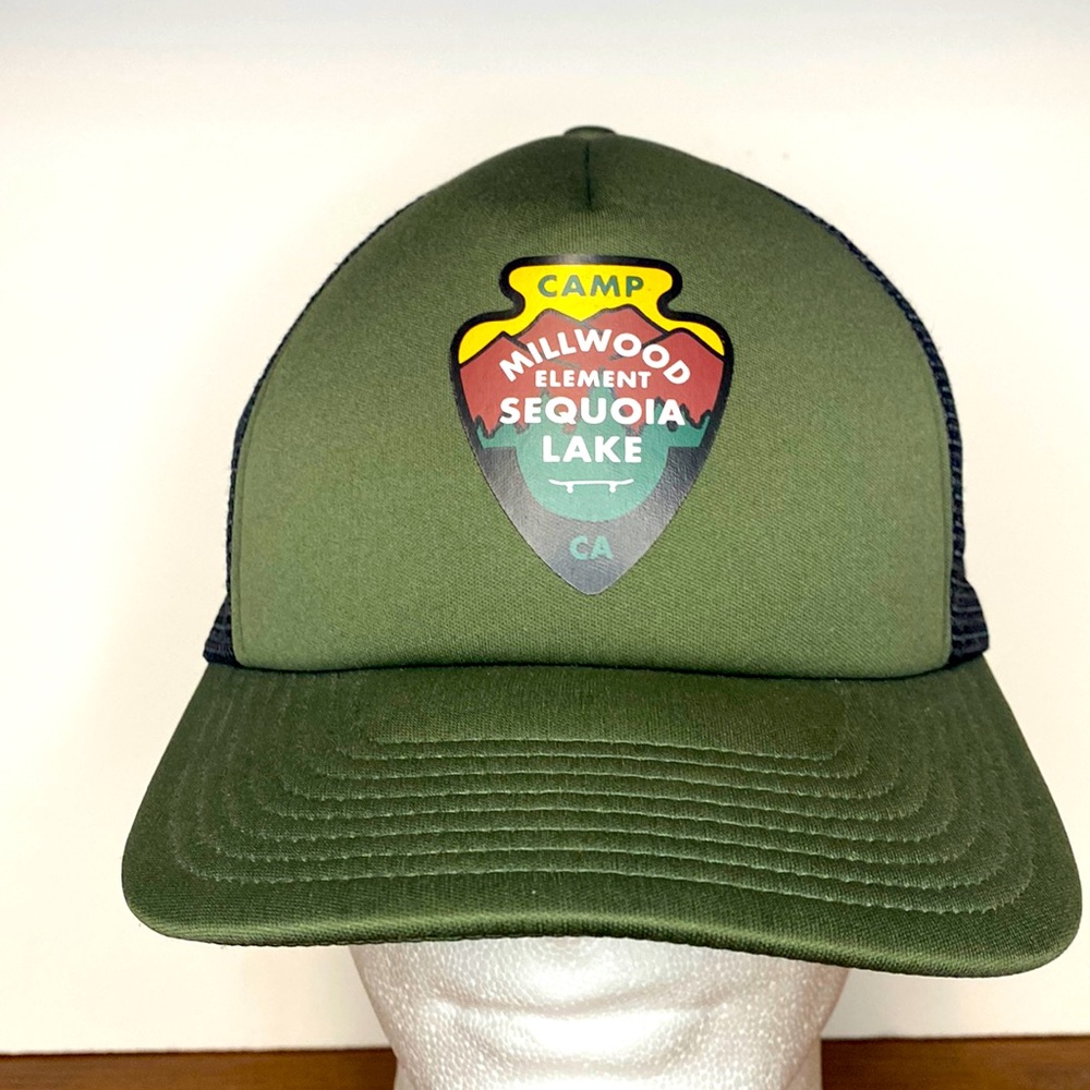 Sequoia national park trucker hat